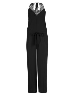 High Necked Jumpsuit Image 2 of 5