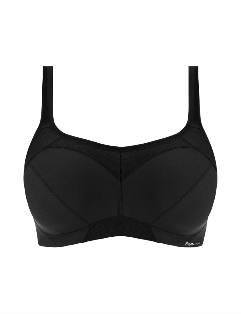 Ultimate Sports Bra® - Black  Sports bra, White sports bra, High impact bra