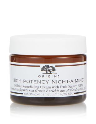 High Potency Night-A-Mins Oil-Free Resurfacing Cream 50ml Image 2 of 4