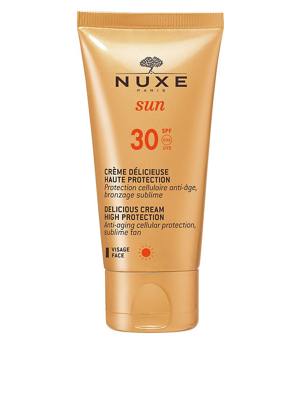 High Protection Sun Cream for Face SPF30 50ml Image 1 of 2