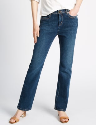 marks and spencer ladies bootcut jeans