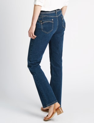 m&s bootleg jeans