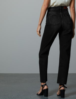 marks and spencer ladies straight leg jeans