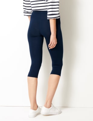 MARKS & SPENCER M&S High Waisted Cropped Leggings 2023