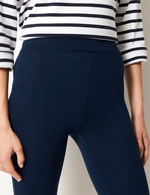 High Waist Cropped Leggings