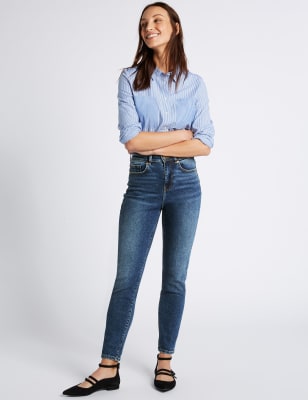 marks and spencer mom high waisted jeans