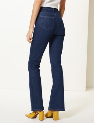 marks and spencer flared jeans