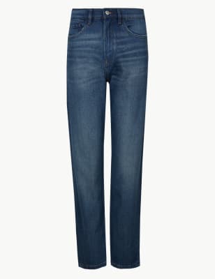 Buy Chrishl Straight Leg Ankle Grazer Jeans Lt-Wash Ted Baker KSA