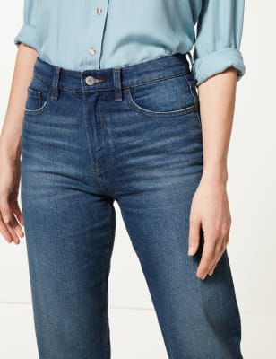 Marks and spencer hot sale ankle grazer jeans