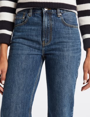 m&s men's high waisted jeans