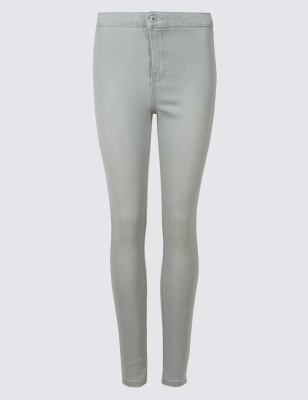 m&s high rise super skinny jeans