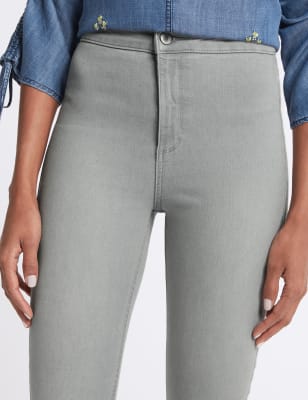 M&s super skinny store high rise jeans