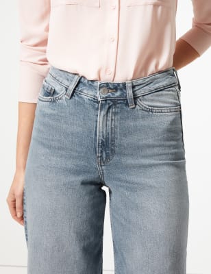 cropped jeans marks and spencer