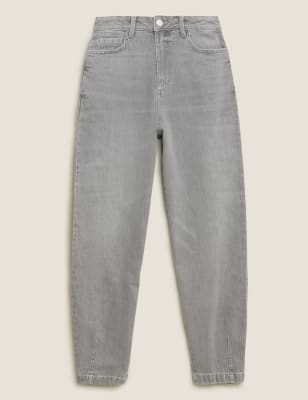 High Waisted Balloon Jeans, M&S Collection