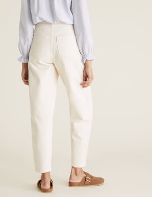 m&s ladies high waisted jeans