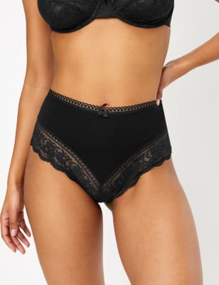 high waisted knickers