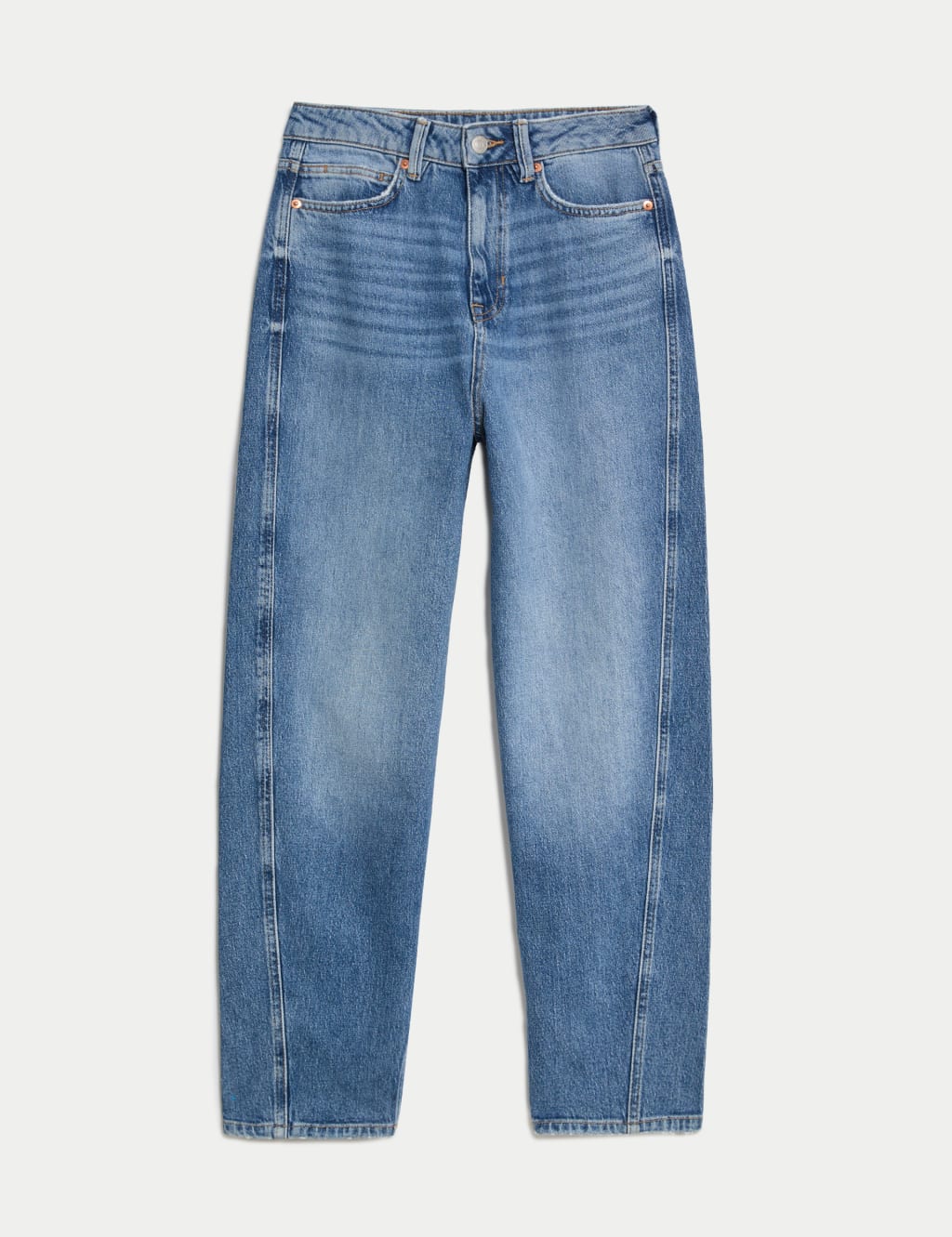 Carrot shape jeans sales
