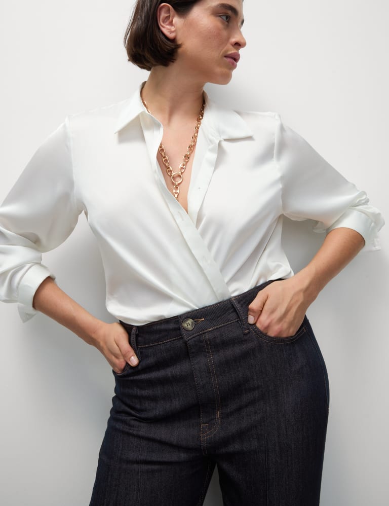 Front rise on hotsell jeans