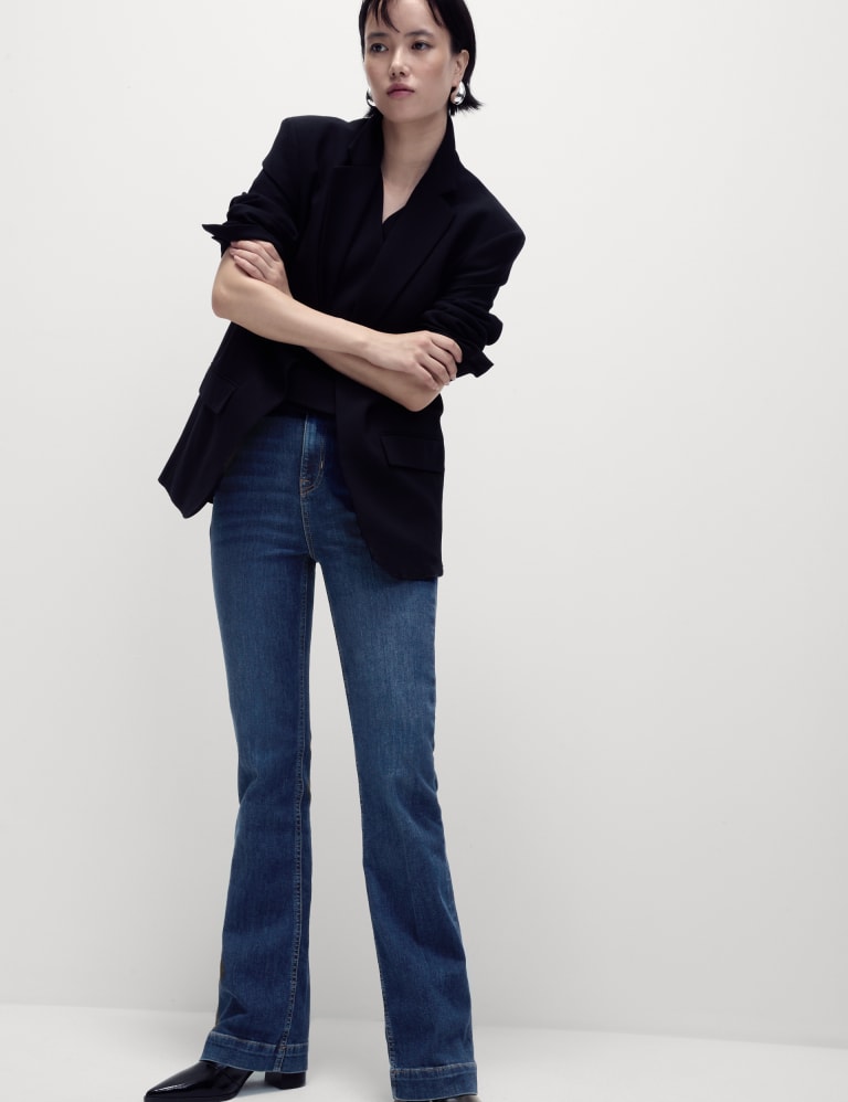 Straight leg jeans m&s outlet