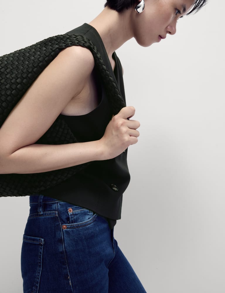 M&s jeans high hotsell rise