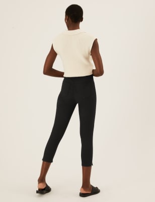 cropped jeggings womens