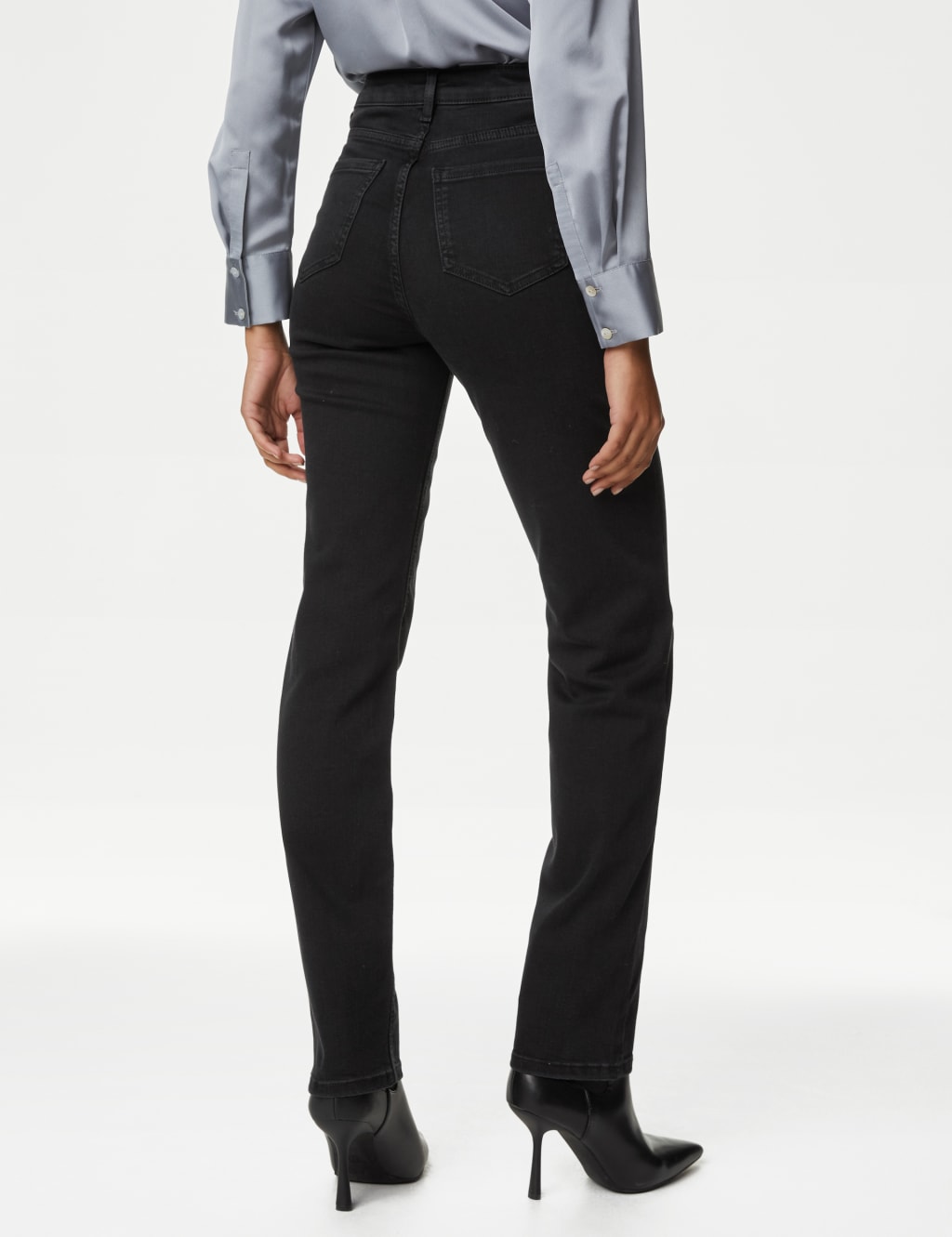 Levis high waisted 2025 straight leg jeans