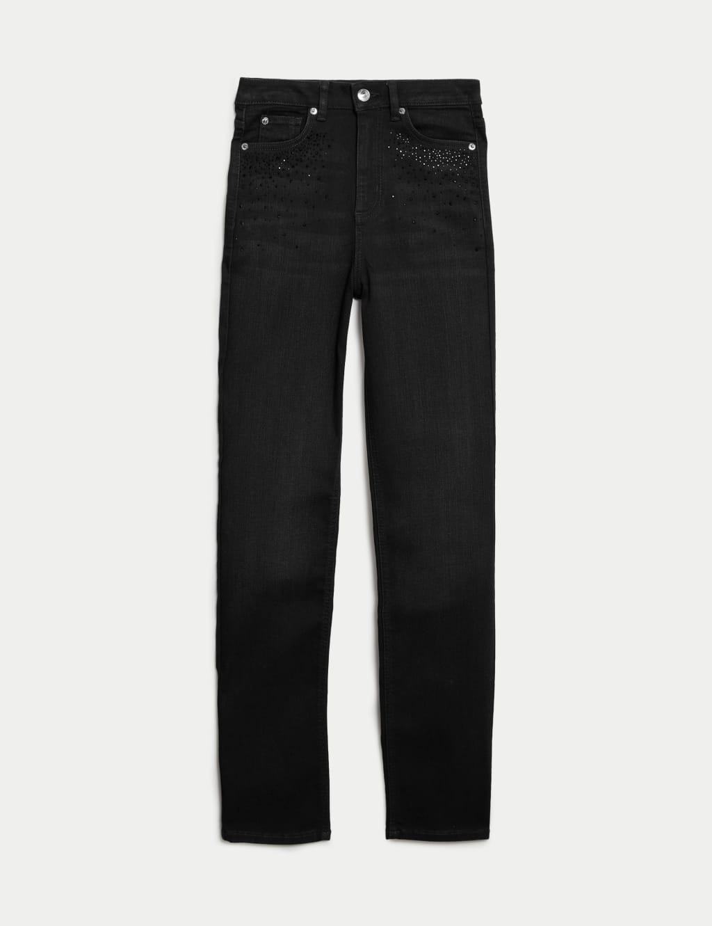 M and s clearance black jeans womens