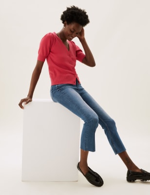 Marks and spencer 2024 ladies cropped jeans