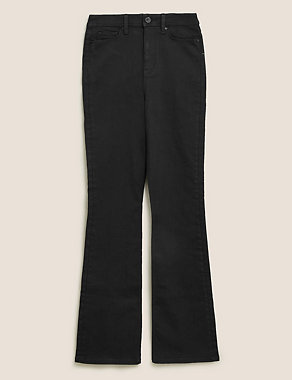 High Waisted Flared Jeans | M&S Collection | M&S
