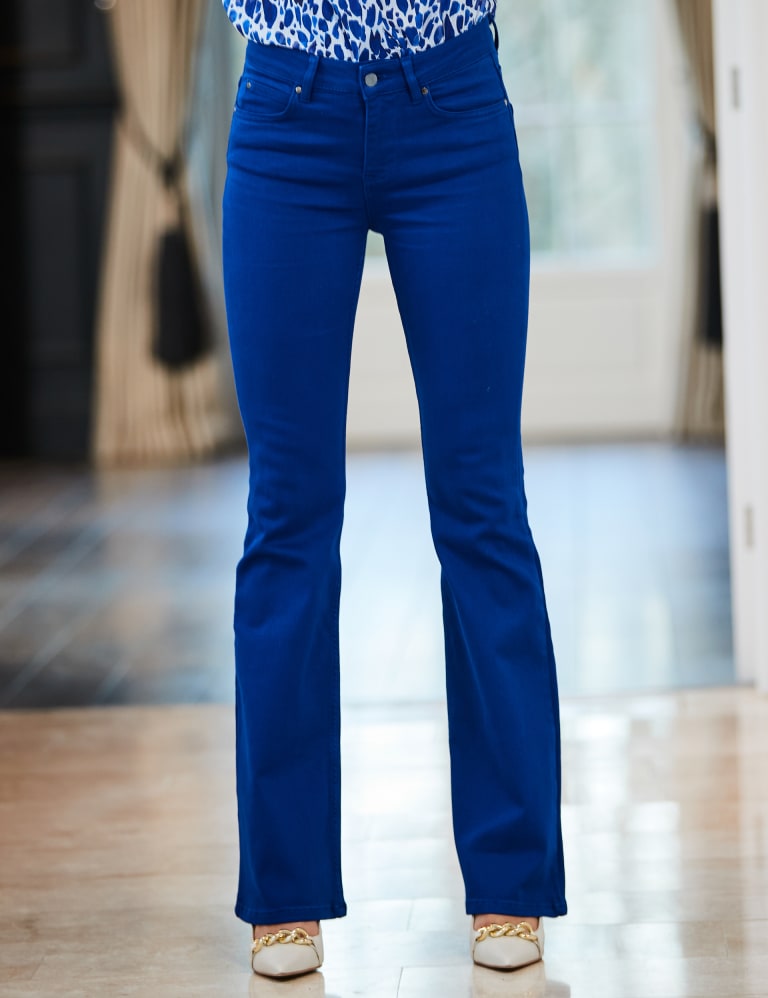 Ladies jeans at top m&s