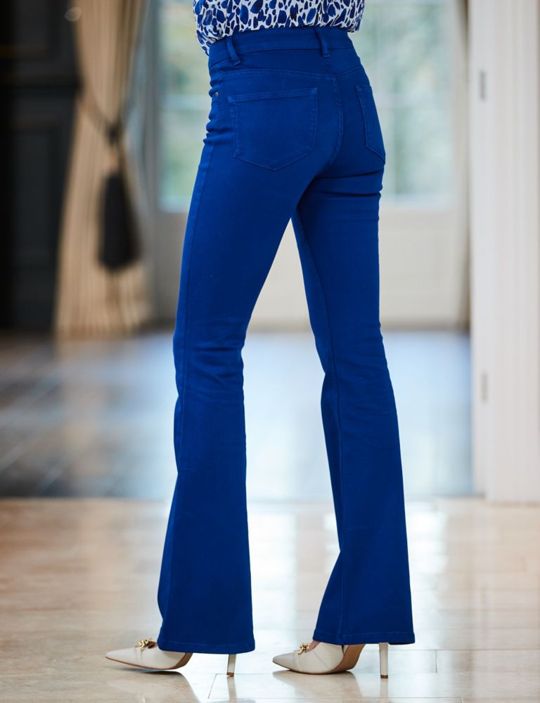 High Waisted Flared Jeans 5 of 5