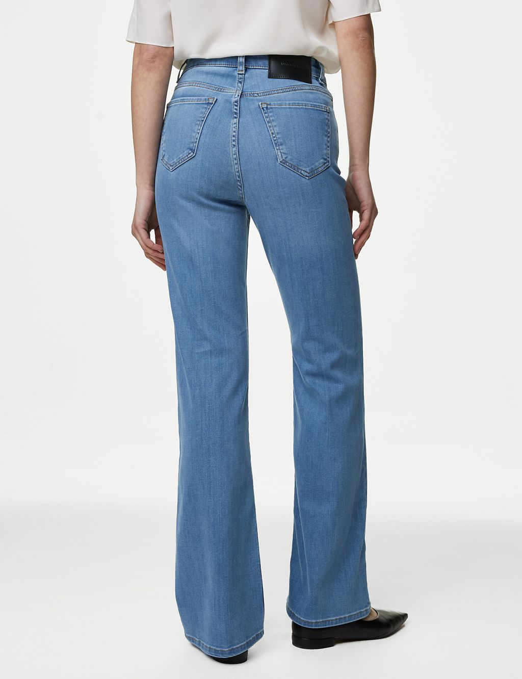 High Waisted Flared Jeans 6 of 6