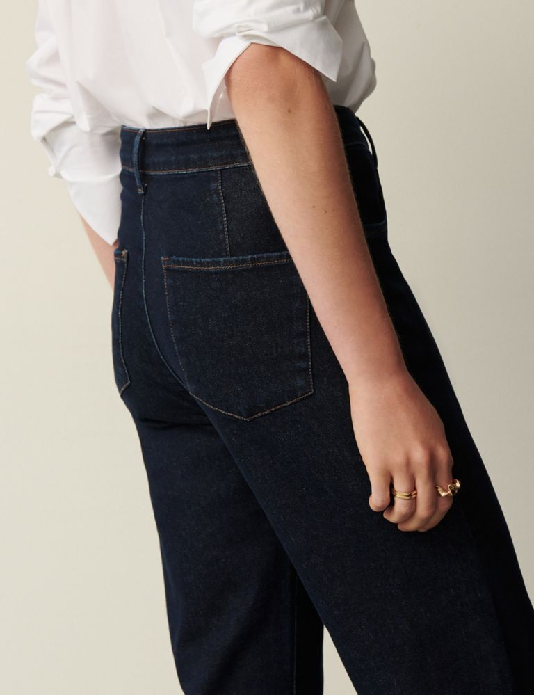 High Waisted Flared Jeans 4 of 4