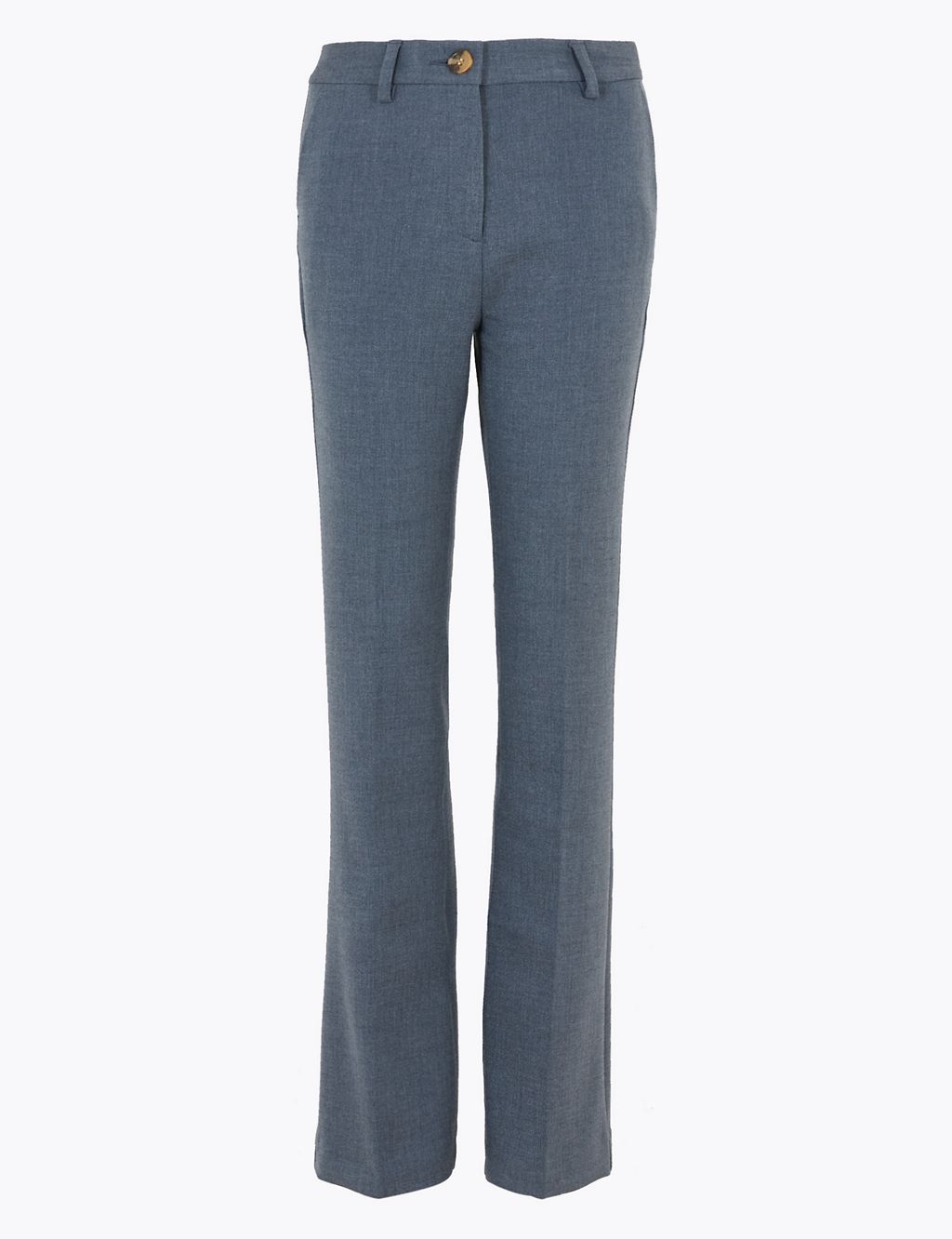 High Waisted Flared Leg Trousers 1 of 6