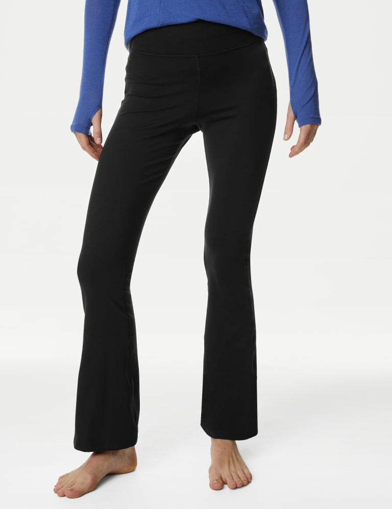 Restore High Rise Flare Legging, Bottoms, Leggings