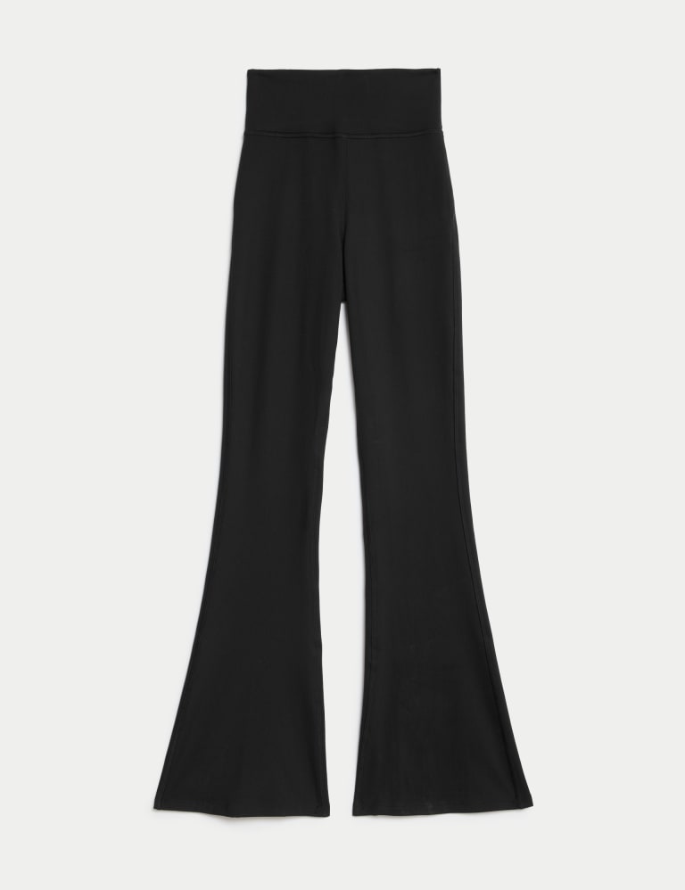 High Waisted Flared Yoga Leggings Goodmove M S