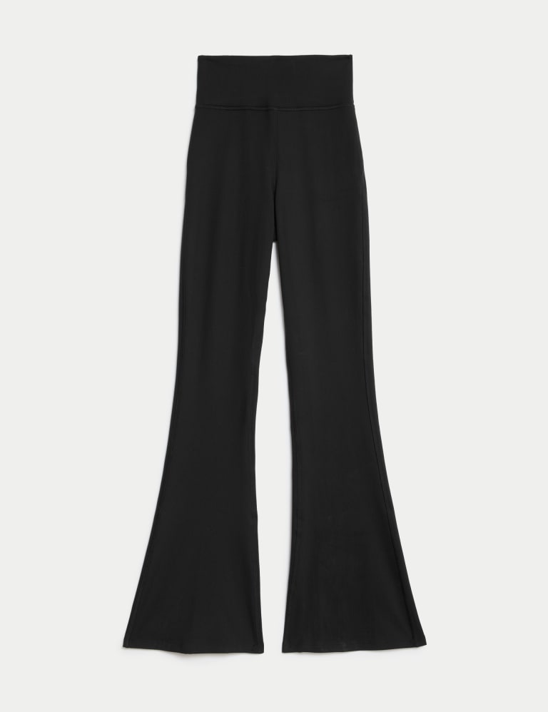 High Waisted Flared Yoga Leggings | Goodmove | M&S