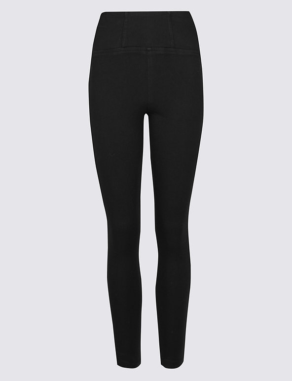 High Waisted Jeggings Image 1 of 2