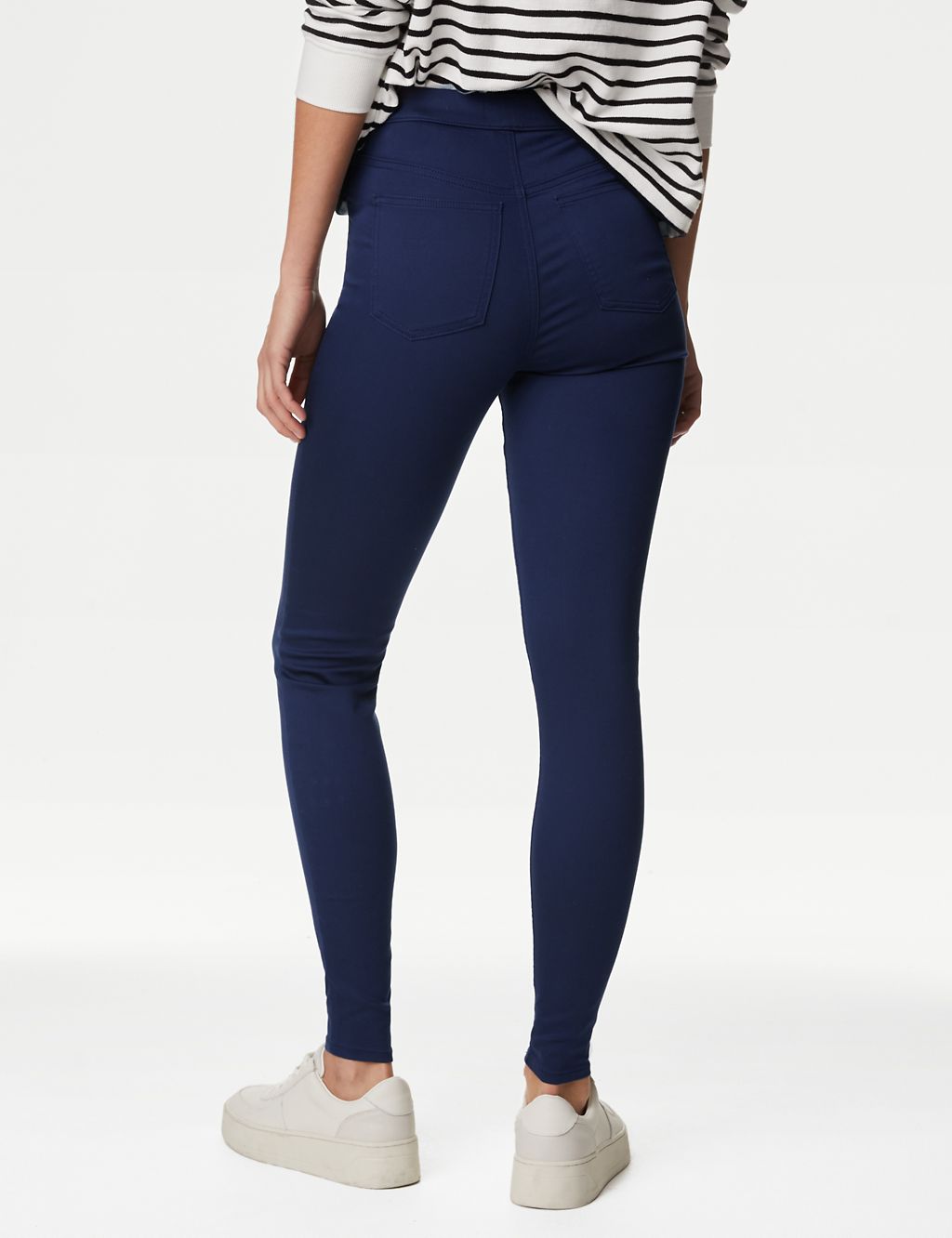 High Waisted Jeggings 4 of 7