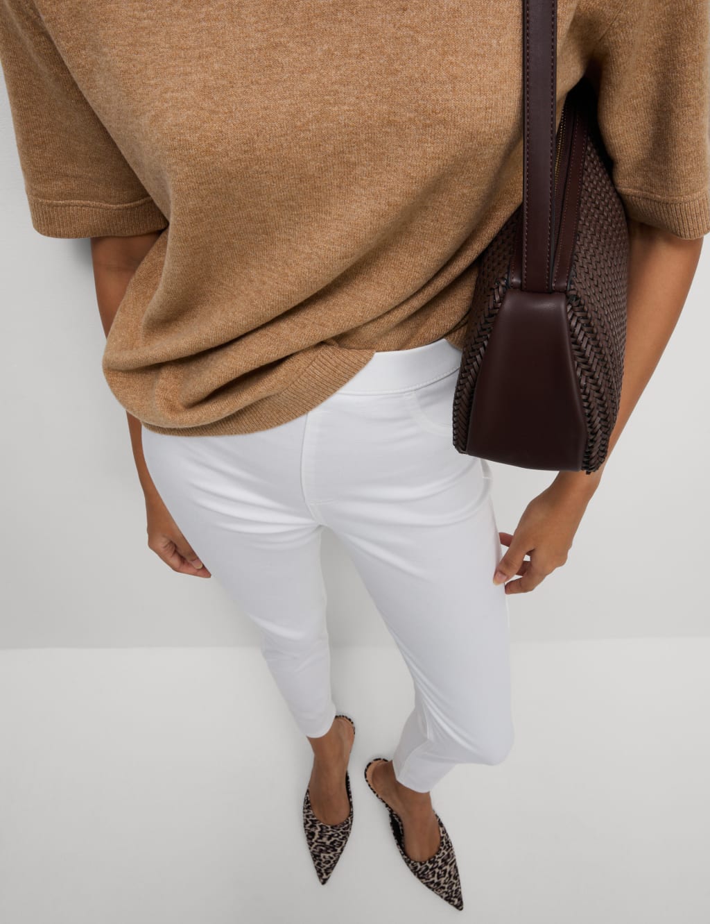 High Waisted Jeggings 3 of 6