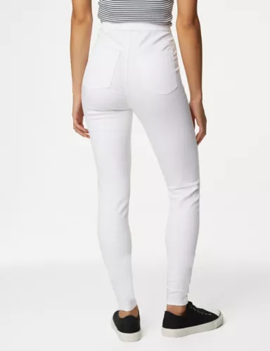 High Waisted Jeggings 5 of 6