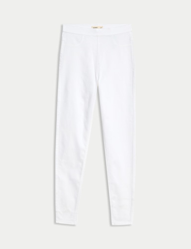 High Waisted Jeggings 2 of 6