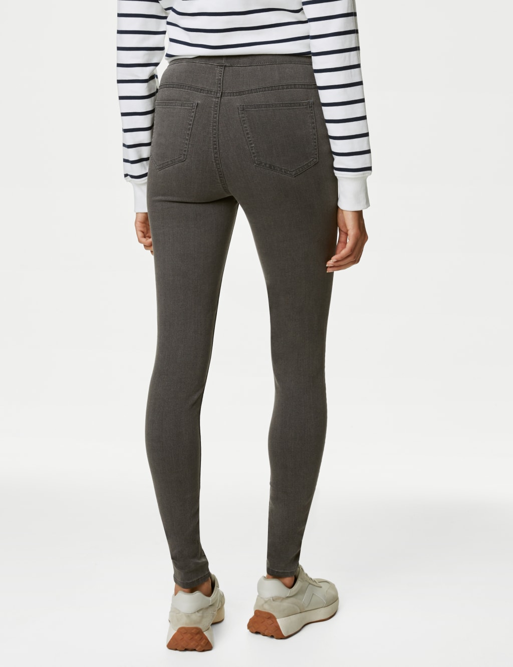 High Waisted Jeggings 5 of 5