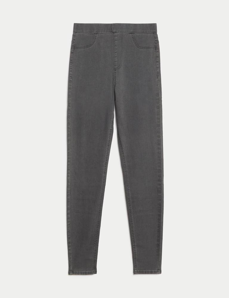 High Waisted Jeggings 2 of 5