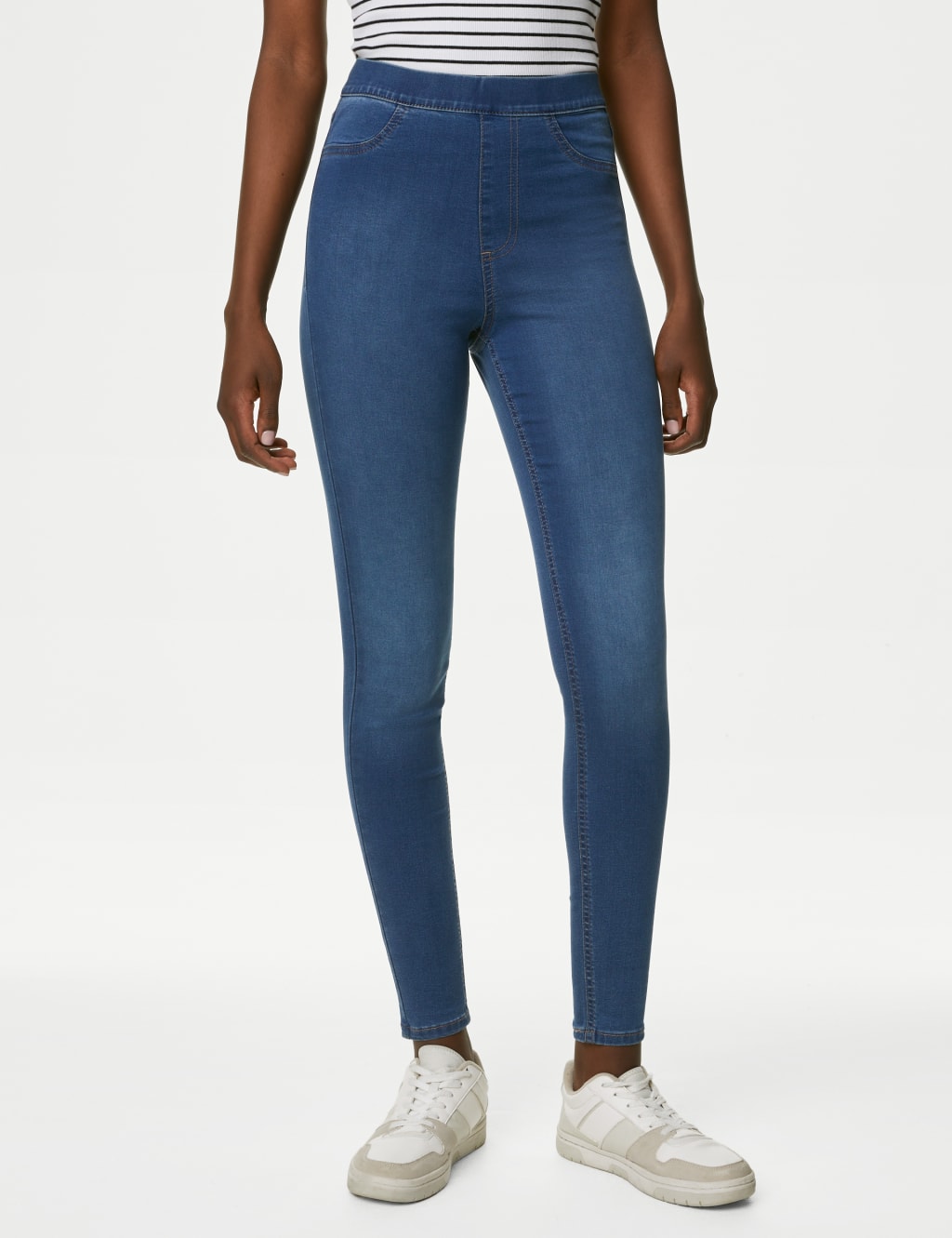 High Waisted Jeggings 4 of 5