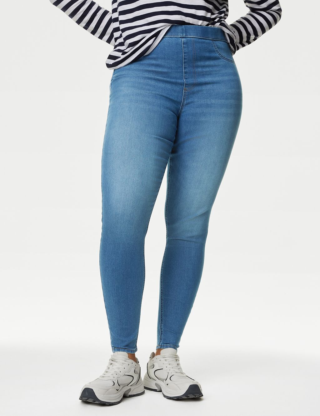 High Waisted Jeggings 4 of 5