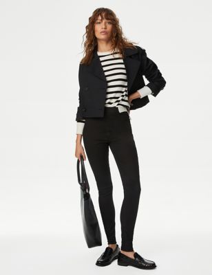 High Waisted Jeggings | M&S Collection | M&S
