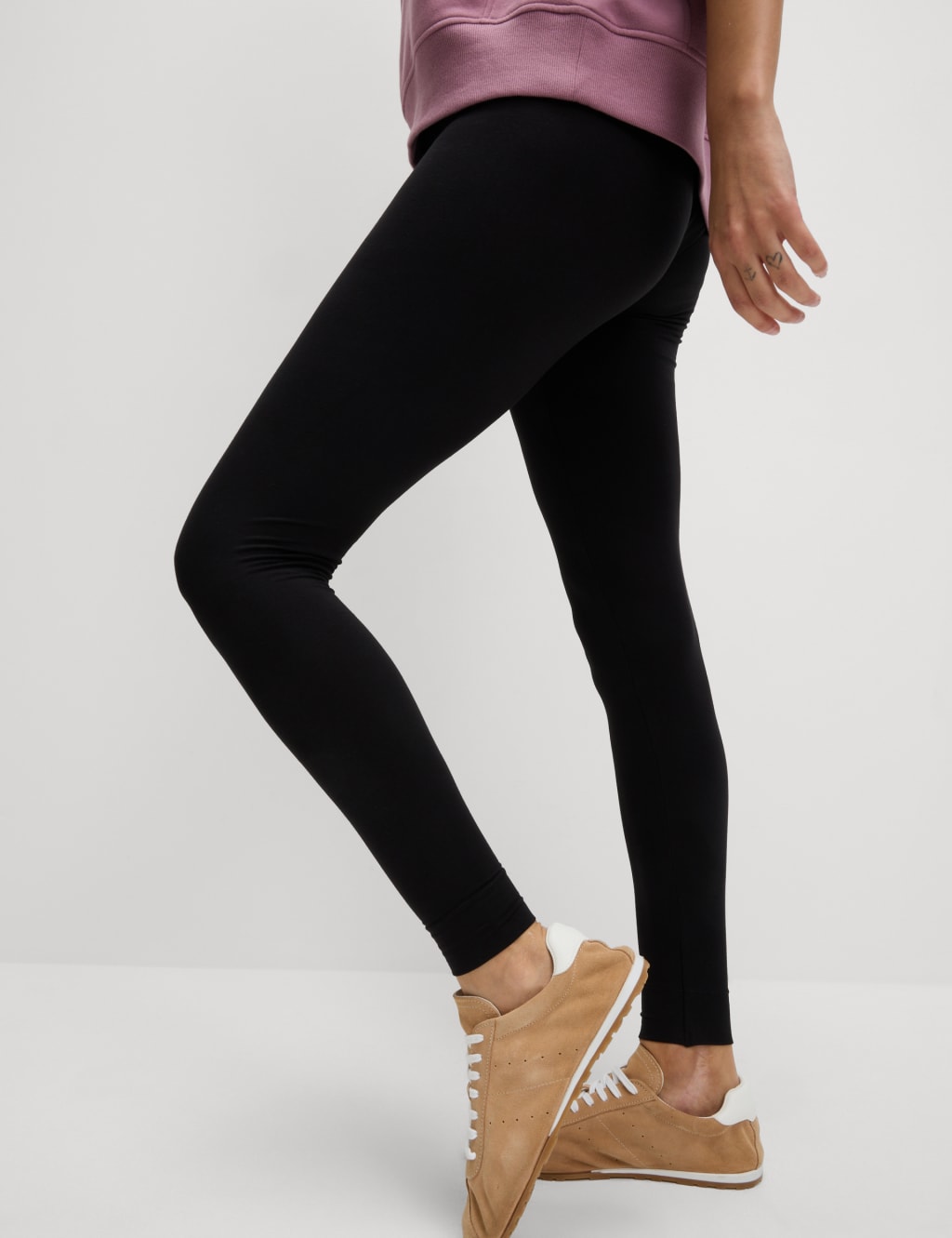 Cord High Waisted Leggings, M&S Collection