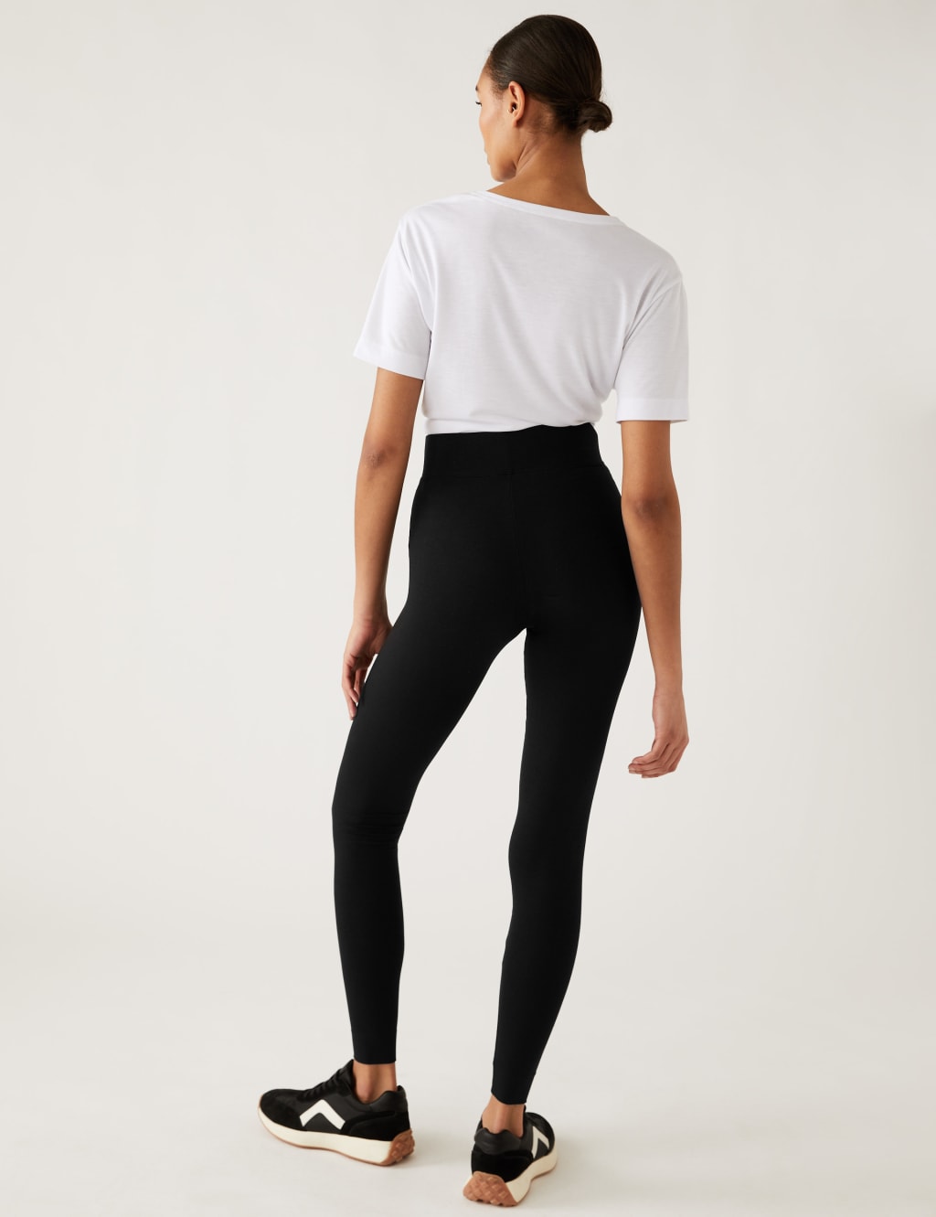 Marks and spencer short leggings best sale