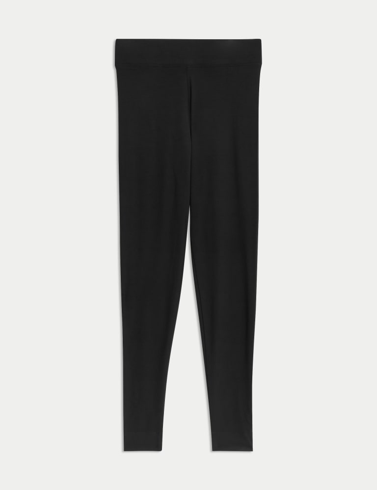 H&M+ Sculpting Leggings - Black/patterned - Ladies